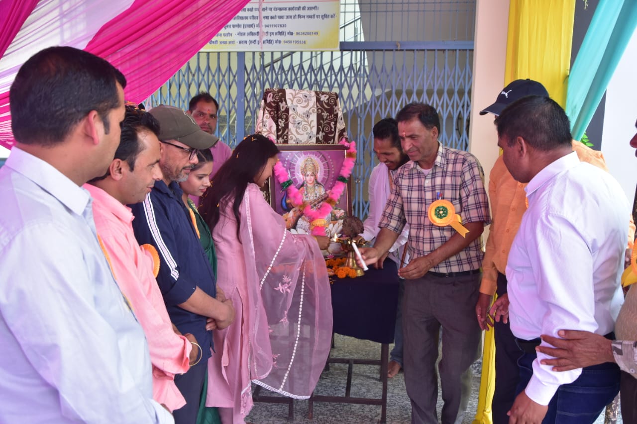 राजकीय महाविद्यालय पाटी में धूमधाम से मनाया गया वार्षिकोत्सव, सांस्कृतिक कार्यक्रमों ने मोहा मन