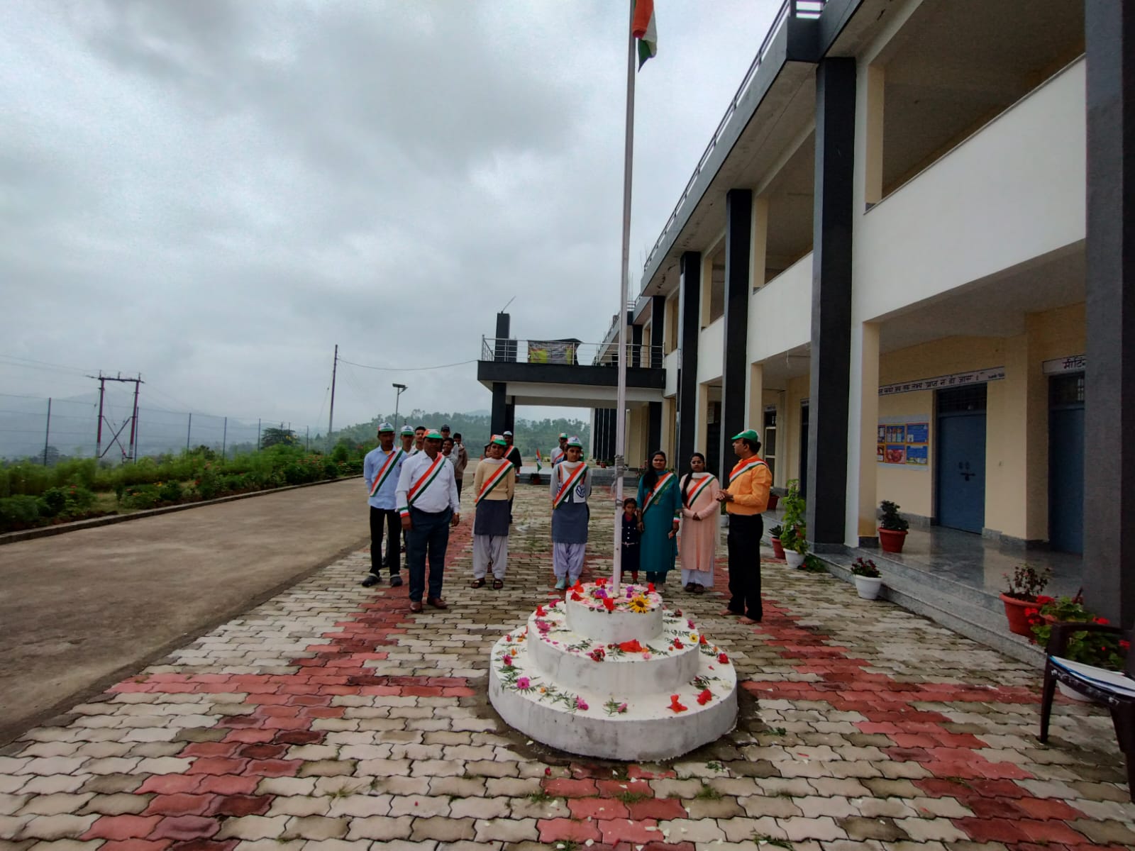 राजकीय महाविद्यालय पाटी में हर्षोल्लास से मनाया गया स्वतंत्रता दिवस