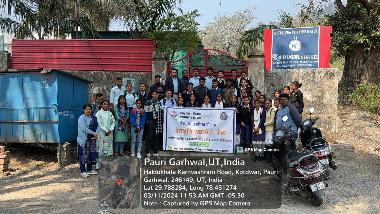 12 दिवसीय ईडीपी कार्यक्रम के छठे दिन प्रतिभागियों ने सीखे वित्तीय प्रबंधन के गुर, फील्ड विजिट कर व्यवसाय की बारीकियों को भी जाना